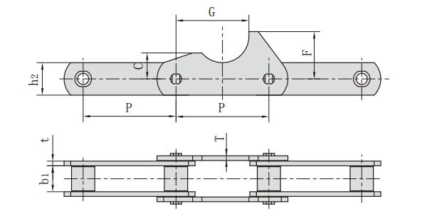 <font color='red'>M80</font>F29-S-100_M系列帶附板輸送